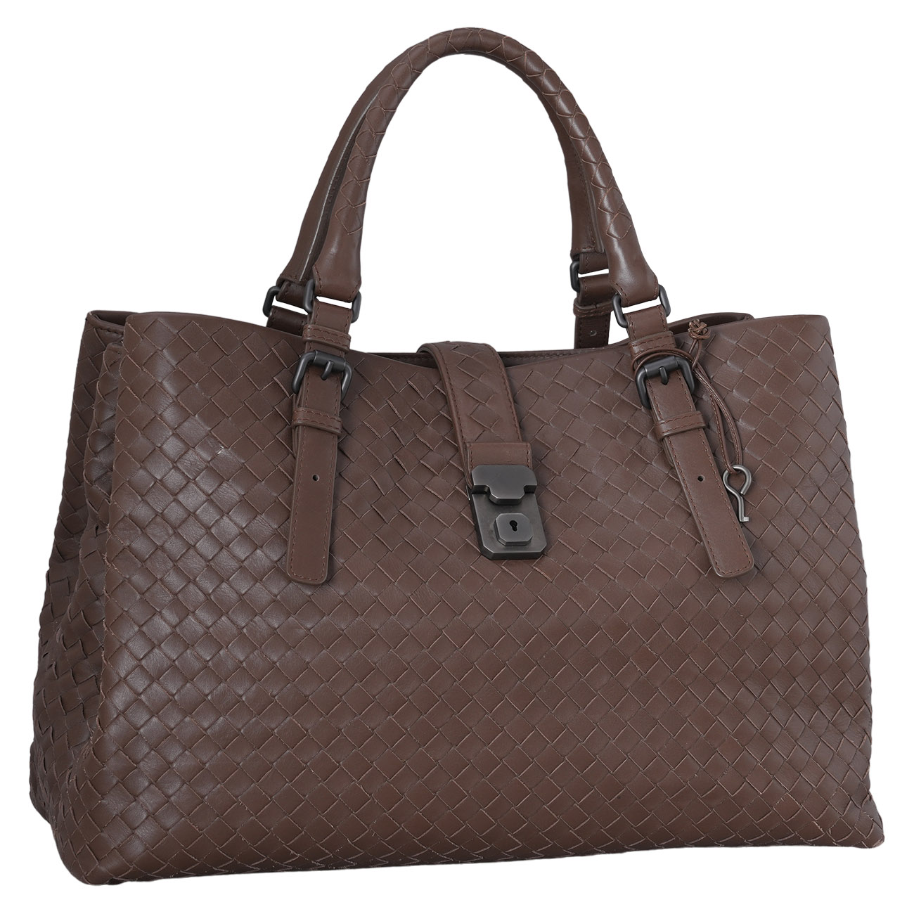 BOTTEGA VENETA(USED)보테가베네테타 인트레치아토 토트백